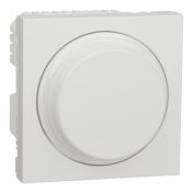 Ротативен димер Schneider Unica NU351418 - Бял
