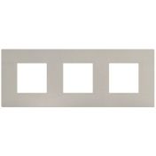 Тройна рамка Bticino Light Now YA4802M3GS - Пясък