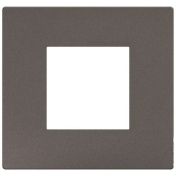 Единична рамка Bticino Light Now YA4802GM - Мока