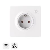 Wi-fi/Matter контакт Шуко за вграждане SONOFF WS01TPF-E - 16A