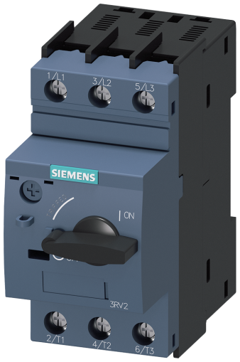 Моторна защита Siemens 3RV2021-4DA10 - 3P, 18-25A, 11kW, S0