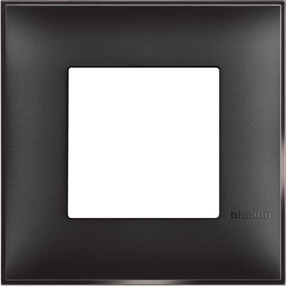 Единична рамка Btcino Classia R4802BG - Черен сатен