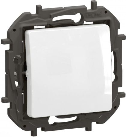 Лихт бутон Legrand Niloe New NP2310WH - Бял