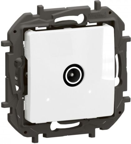 Розетка TV коаксиал 1.5db Legrand Niloe New NP4103WH - Бял