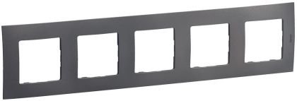 Петорна рамка Legrand Niloe New NP115MG - Сив