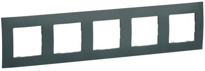 Петорна рамка Legrand Niloe New NP115OL - Маслина