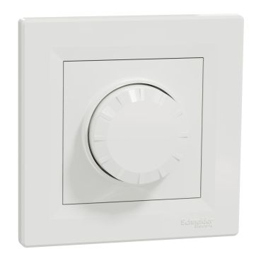 Ротативен димер Schneider Asfora EPH6800121 - Бял