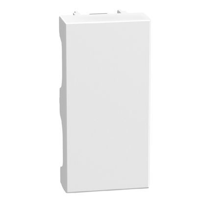 Глуха капачка 1 модул Bticino Light Now YW4950 - Бял мат