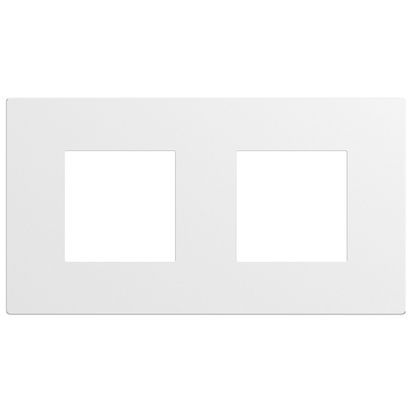 Двойна рамка Bticino Light Now YA4802M2WW - Бяло