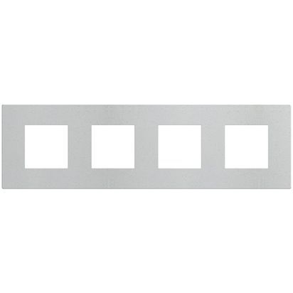 Четворна рамка Bticino Light Now YA4802M4WM - Еко бяло