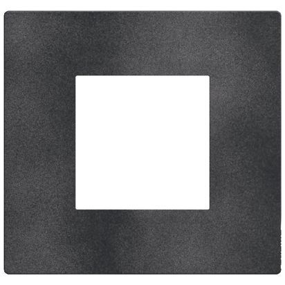 Единична рамка Bticino Light Now YA4802DG - Зелен меланж