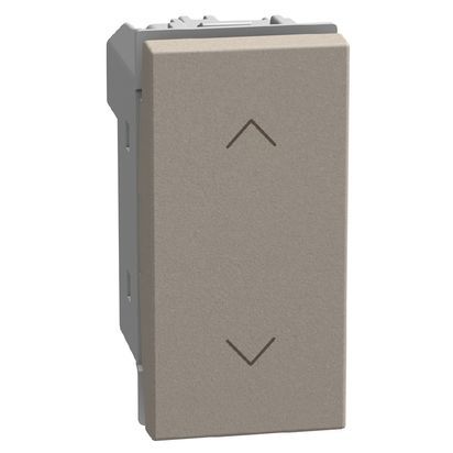 Ключ за щори 1 модул  Bticino Light Now YG4027N - Камък мат