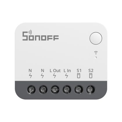 Zigbee смарт превключвател SONOFF ZBMINIR2 - 10A