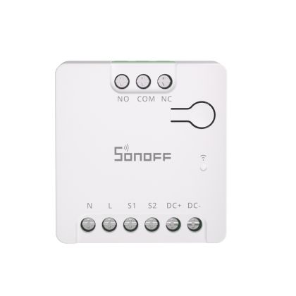 Wi-Fi/Matter смарт превключвател със сух контакт SONOFF MINI-D
