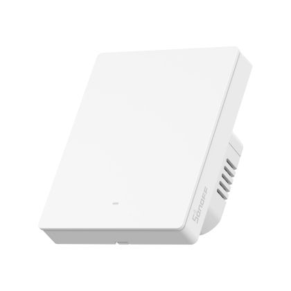 Единичен Wi-fi/Matter ключ SONOFF M5-1C-80W - 10A, бял