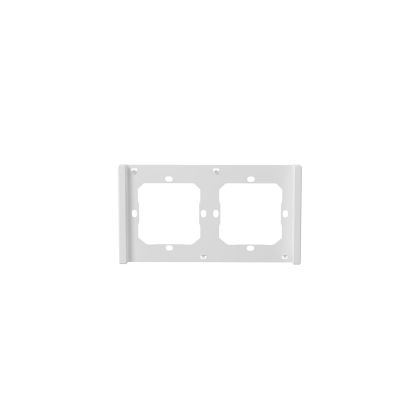 Двойна рамка за ключове SONOFF M5-80 - бяла