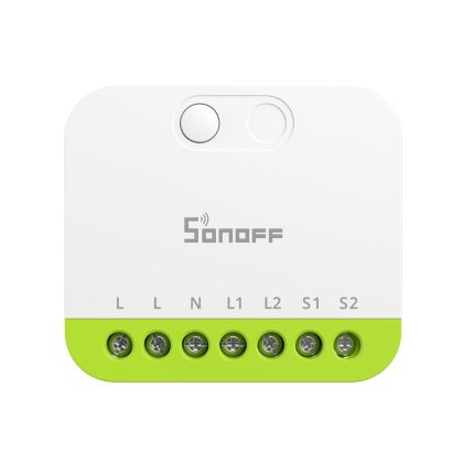 Двуканален/сериен Zigbee смарт превключвател SONOFF MINI-ZB2GS - 16A