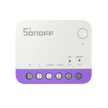 Wi-Fi/Matter смарт превключвател за щори SONOFF MINI-RBS
