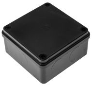 Разклонителна кутия S-BOX116C - 100x100x50, IP65,  без щуцери, с UV защита