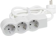 Разклонител 3xШуко 3м. кабел 3х1.5mm2 Legrand 694559 - Бяло/светлосиво