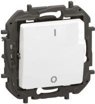 Двуполюсен ключ Legrand Niloe New NP2113WH - Бял