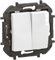 Сериен ключ Legrand Niloe New NP2120WH - Бял