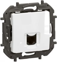 Розетка RJ45 UTP cat.6 Legrand Niloe New NP4304WH  - Бял