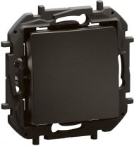 Глуха капачка Legrand Niloe New NP151BK - Черен