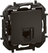 Розетка RJ45 UTP cat.5e Legrand Niloe New NP4301BK - Черен