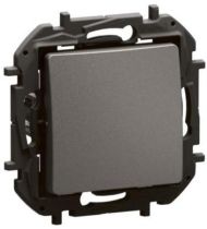 Глуха капачка Legrand Niloe New NP151MG - Сив