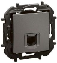 Розетка RJ45 UTP cat.6 Legrand Niloe New NP4304MG - Сив