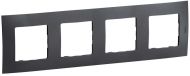 Четворна рамка Legrand Niloe New NP114GR - Тъмно сив