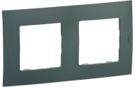 Двойна рамка Legrand Niloe New NP112OL - Маслина