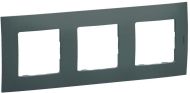 Тройна рамка Legrand Niloe New NP113OL- Маслина