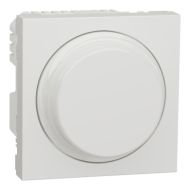 Ротативен димер Schneider Unica NU351418 - Бял