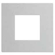 Единична рамка Bticino Light Now YA4802WM - Еко бяло