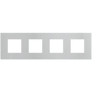 Четворна рамка Bticino Light Now YA4802M4WM - Еко бяло