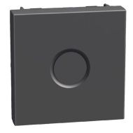 Глуха капачка 2 модула Bticino Light Now YD4950M2- Графит мат