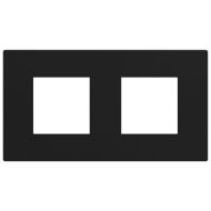 Двойна рамка Bticino Light Now YA4802M2DD - Графит
