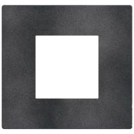 Единична рамка Bticino Light Now YA4802DG - Зелен меланж