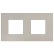 Двойна рамка Bticino Light Now YA4802M2GS - Пясък