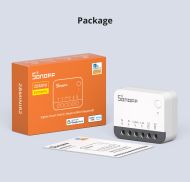 Zigbee смарт превключвател SONOFF ZBMINIR2 - 10A
