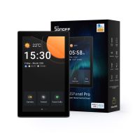 Смарт дисплей и Zigbee/Matter хъб 4.7" тъчскрийн SONOFF NSPanel Pro - 120/US - тъмно сив