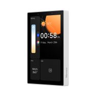 Смарт дисплей и Zigbee/Matter хъб 4.7" тъчскрийн SONOFF NSPanel Pro - 120/US - бял