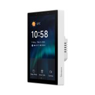 Смарт дисплей и Zigbee/Matter хъб 4.7" тъчскрийн SONOFF NSPanel Pro - 120/US - бял