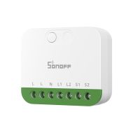 Двуканален/сериен Wi-fi/Matter смарт превключвател SONOFF MINI-2GS - 16A
