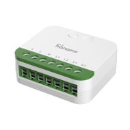 Двуканален/сериен Wi-fi/Matter смарт превключвател SONOFF MINI-2GS - 16A