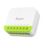 Двуканален/сериен Zigbee смарт превключвател SONOFF MINI-ZB2GS - 16A