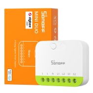 Двуканален/сериен Zigbee смарт превключвател SONOFF MINI-ZB2GS - 16A
