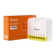 Двуканален/сериен Zigbee смарт превключвател без неутрала SONOFF MINI-ZB2GS-L - 16A